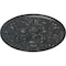Ekena Millwork Baile Ceiling Medallion (Fits Canopies up to 6"), Hand-Painted Pewter, 31 1/4"OD x 2 1/4"P CM31BAPES - alternate 2